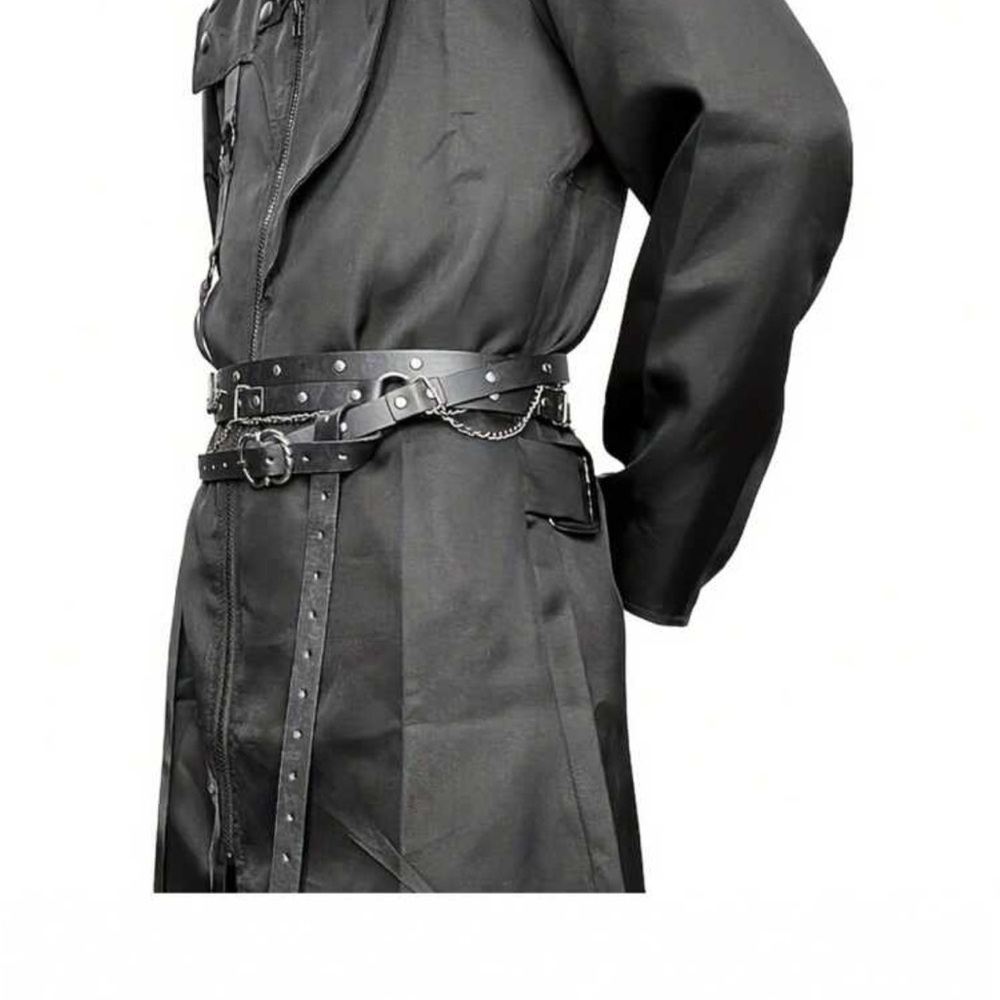 Mens Women’s Unisex Wrap around Renaissance Belt - Picture 9 of 11
